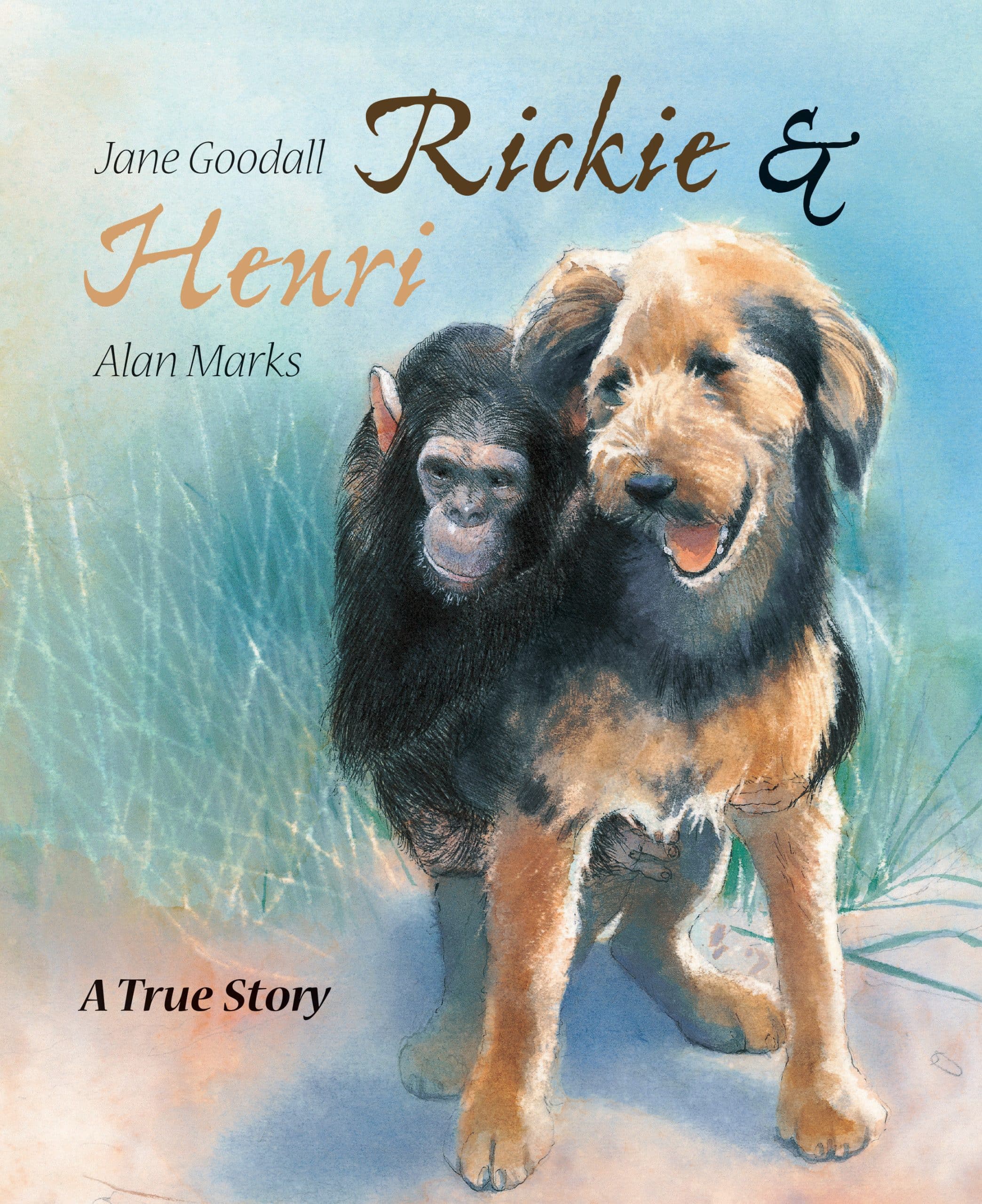 9789888341351 Rickie & Henri: A True Story