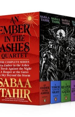 An Ember in the Ashes Complete Series Paperback Box Set (4 books)
