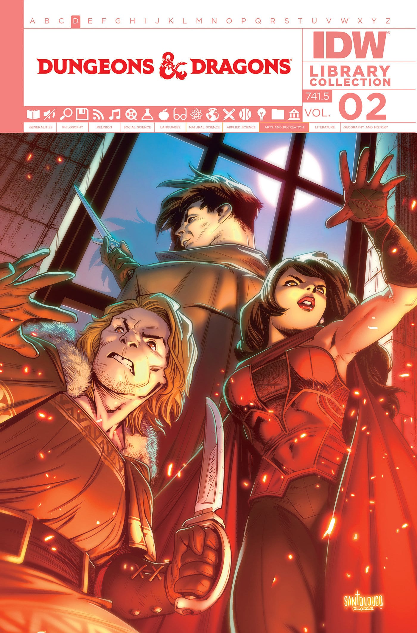 9798887240336 Dungeons & Dragons Library Collection, Vol. 2