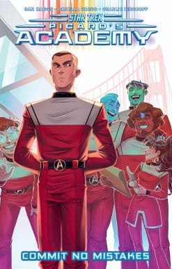 Star Trek: Picard's Academy--Commit No Mistakes