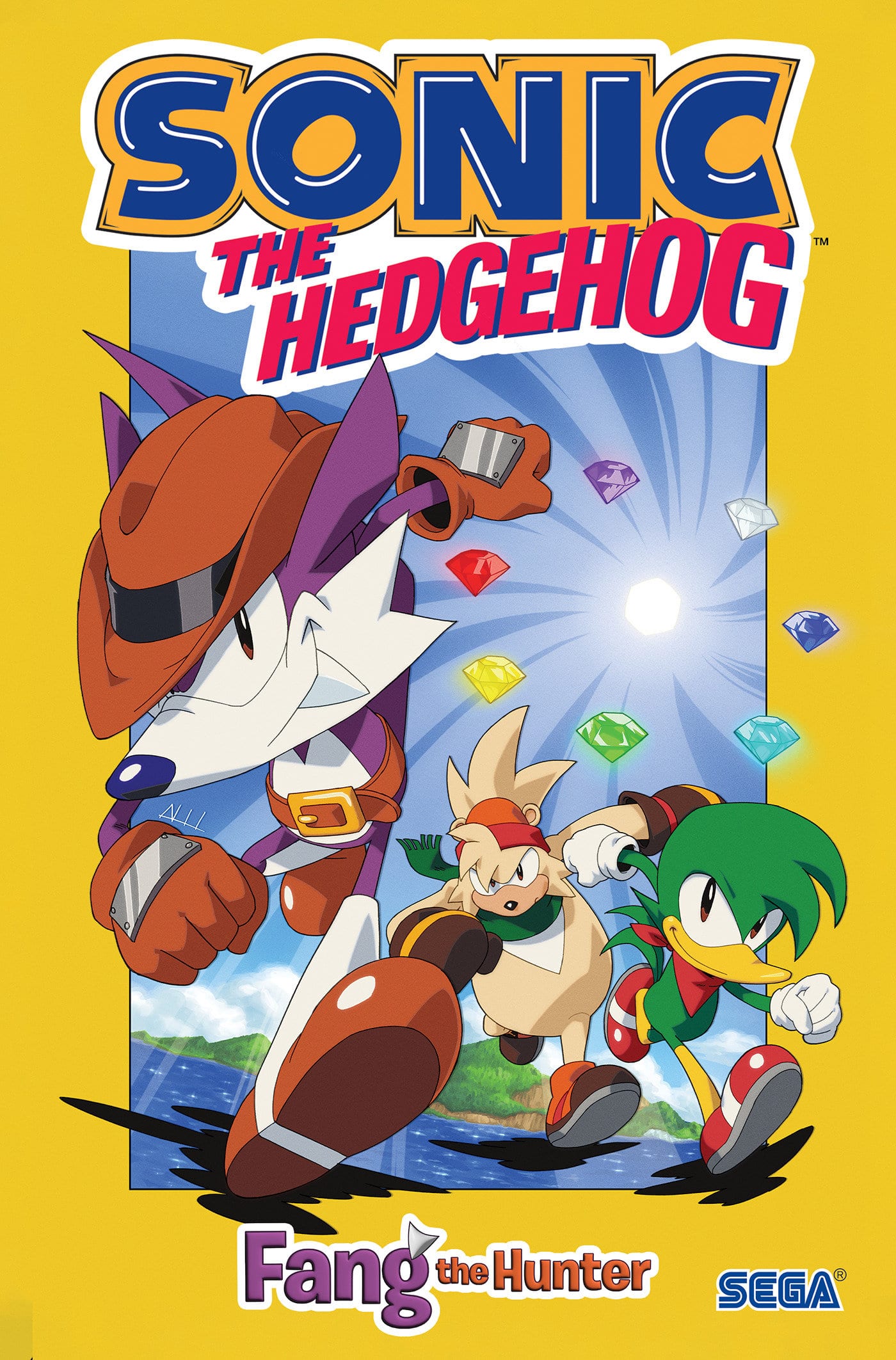9798887241364 Sonic the Hedgehog: Fang the Hunter