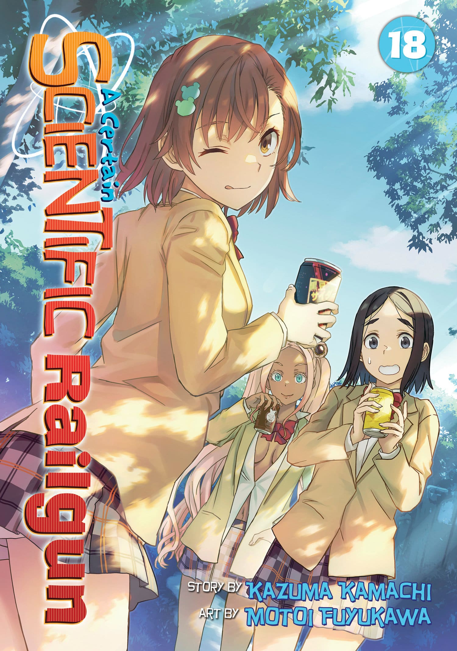 9798888431016 A Certain Scientific Railgun Vol. 18