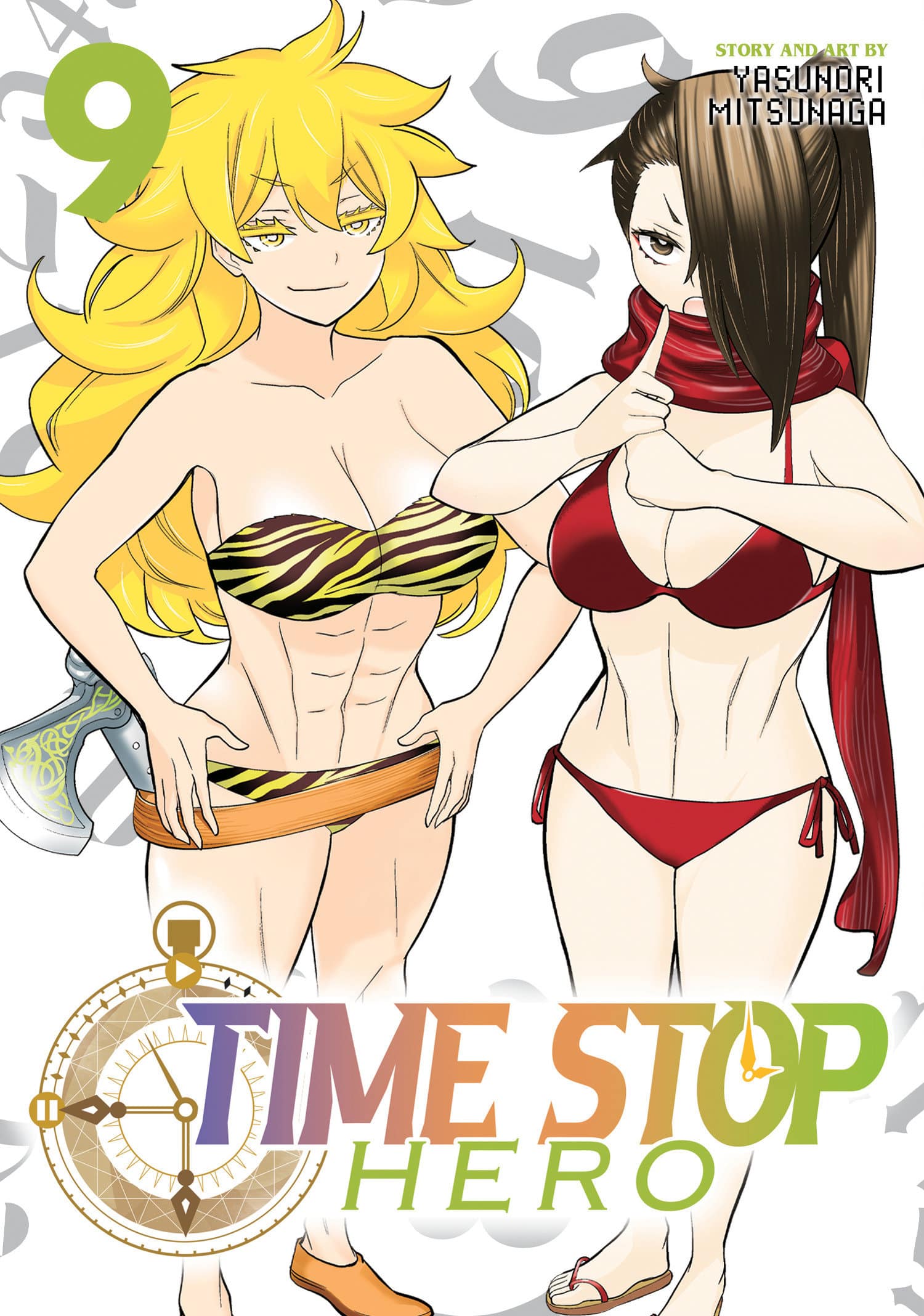9798888432112 Time Stop Hero Vol. 9