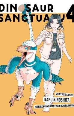 Dinosaur Sanctuary Vol. 4