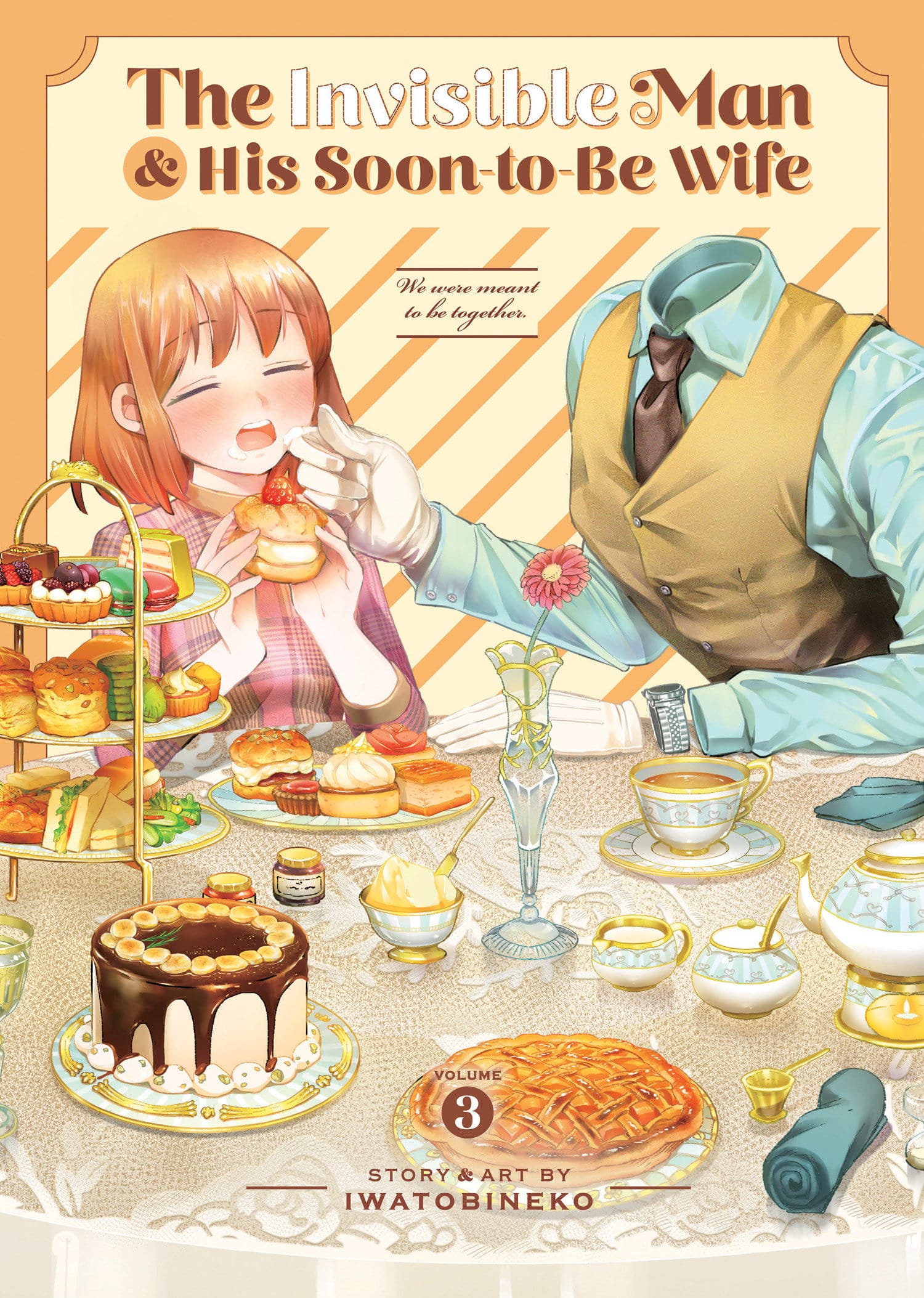 9798888433928 The Invisible Man and His Soon-to-Be Wife Vol. 3