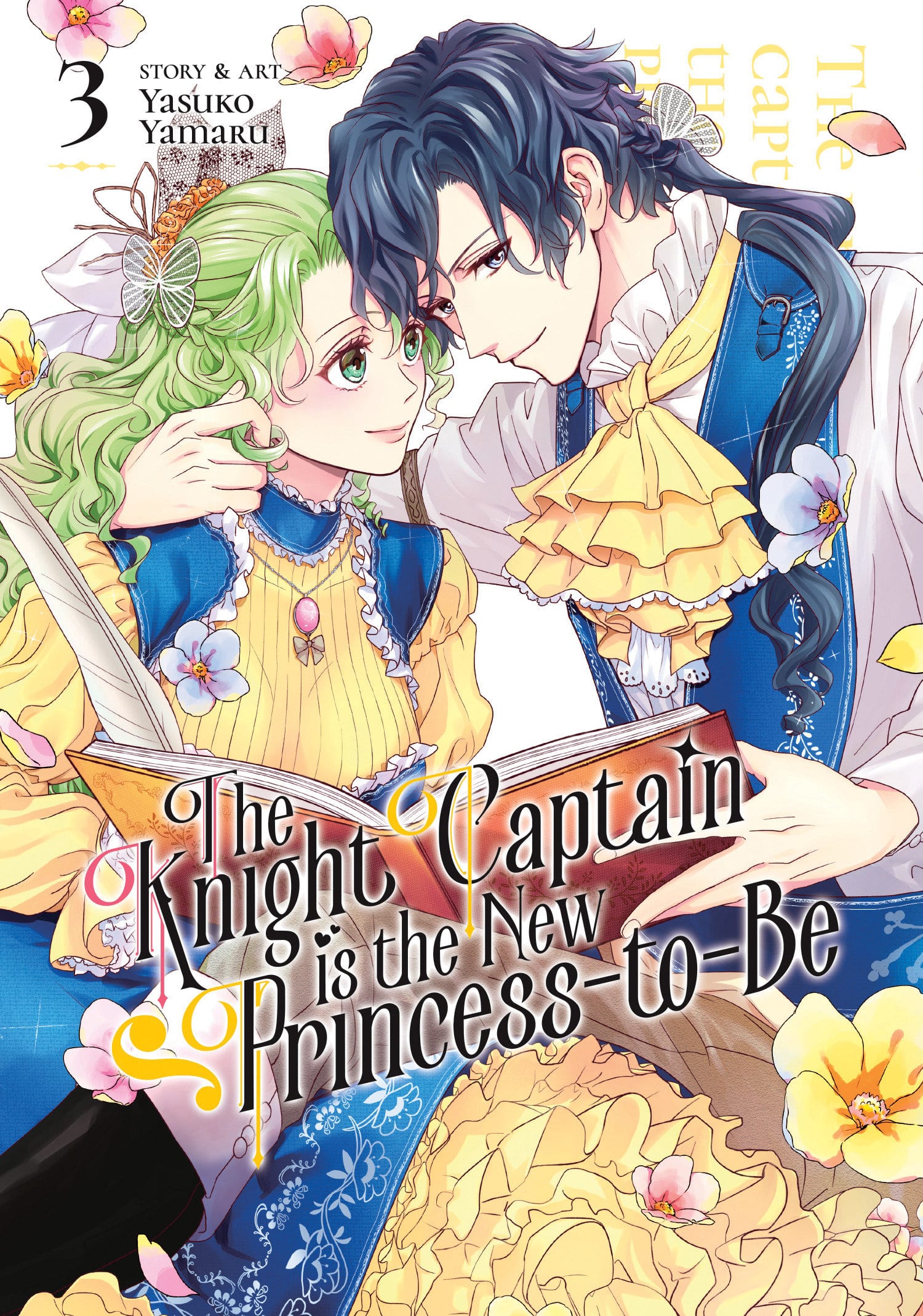 9798888433942 The Knight Captain is the New Princess-to-Be Vol. 3