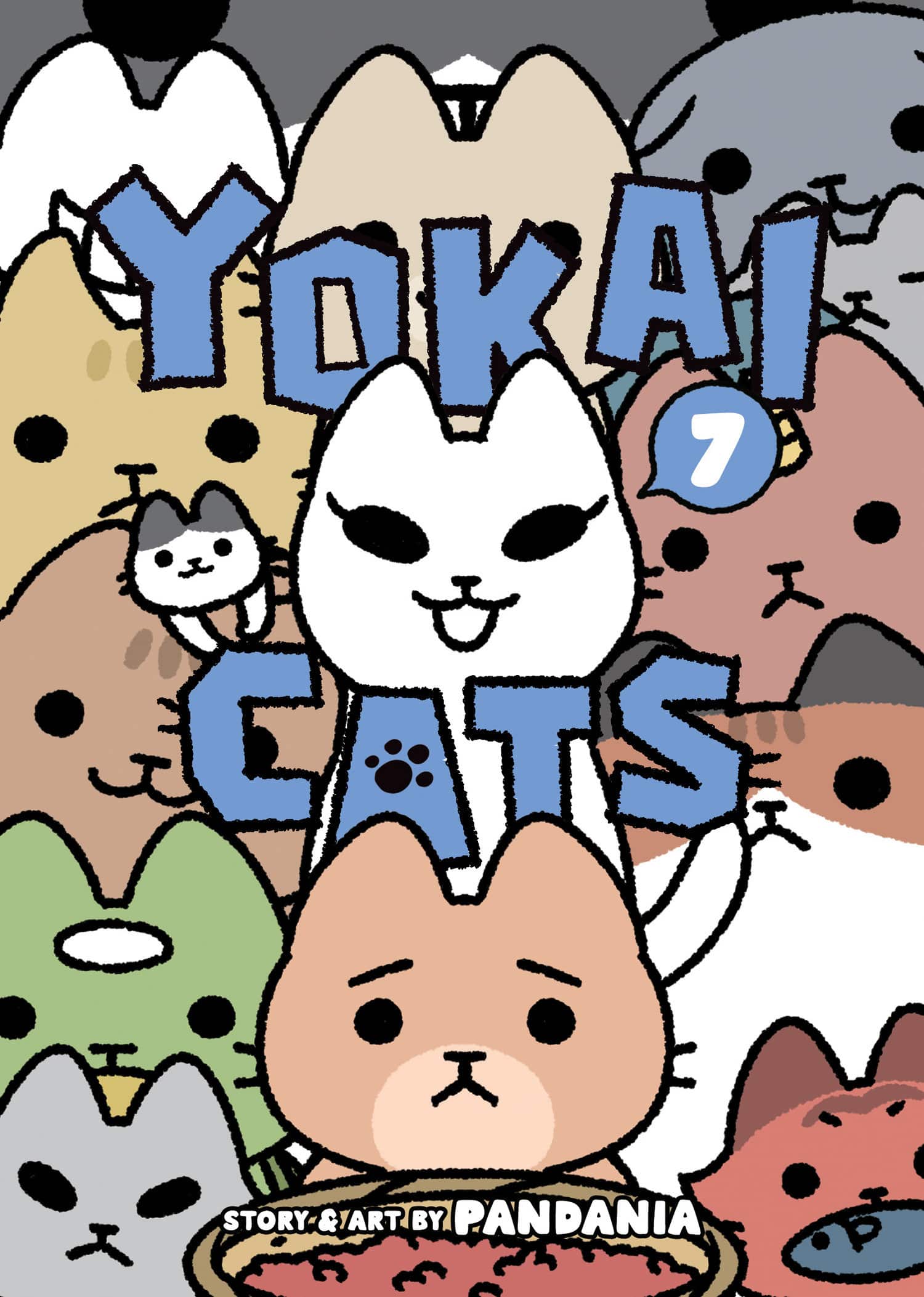 9798888434055 Yokai Cats Vol. 7