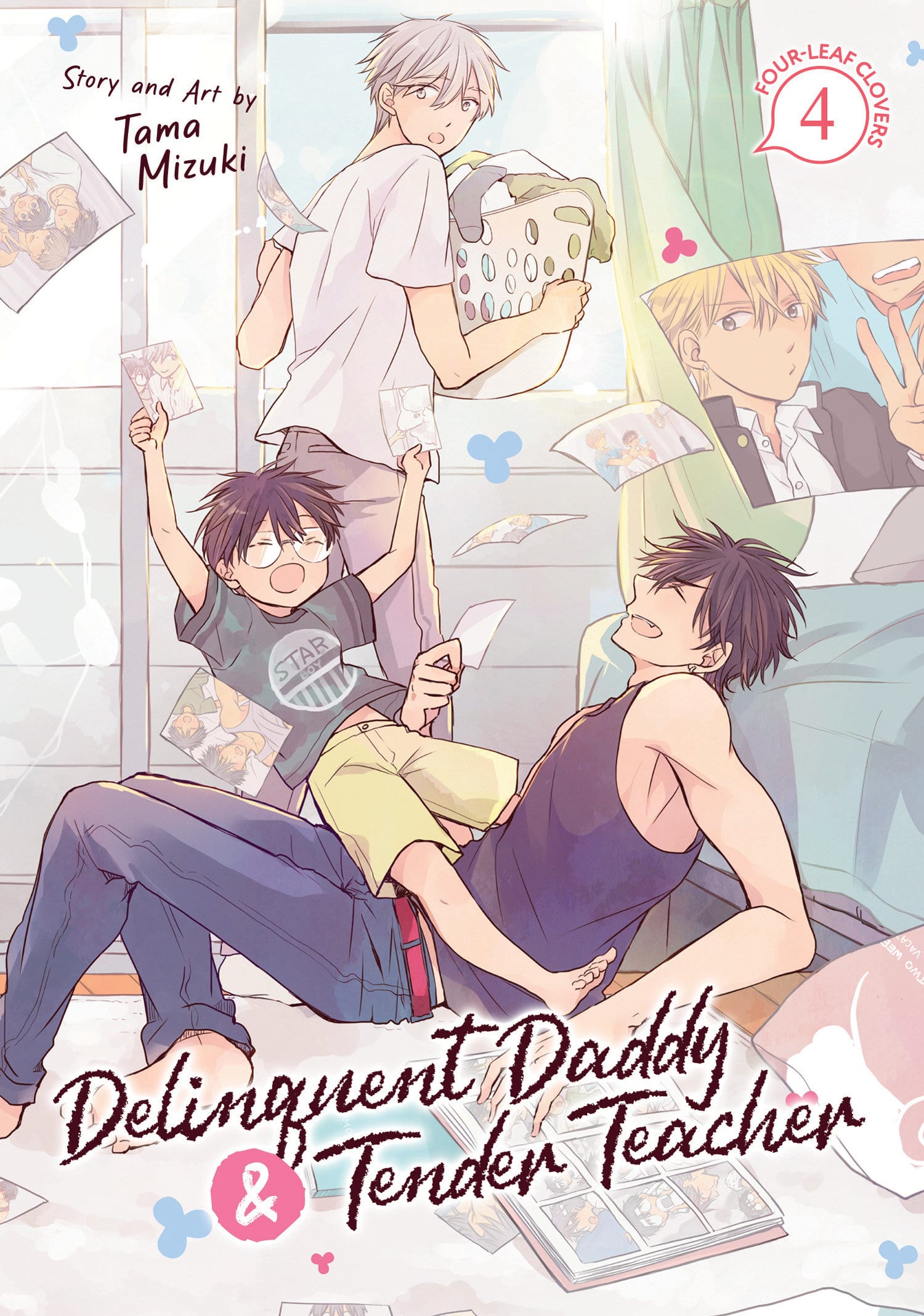 9798888434604 Delinquent Daddy and Tender Teacher Vol. 4: Four-Leaf Clovers