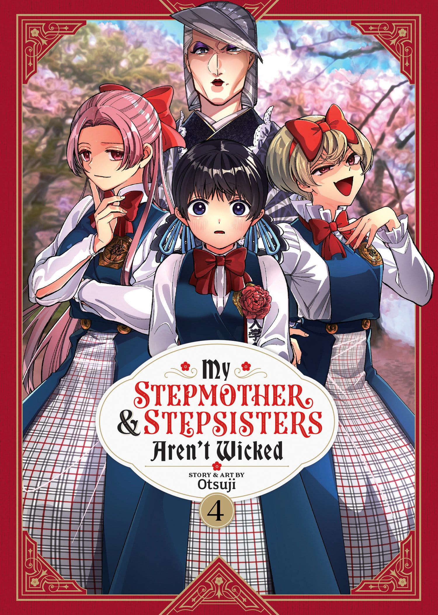9798888436486 My Stepmother and Stepsisters Aren't Wicked Vol. 4