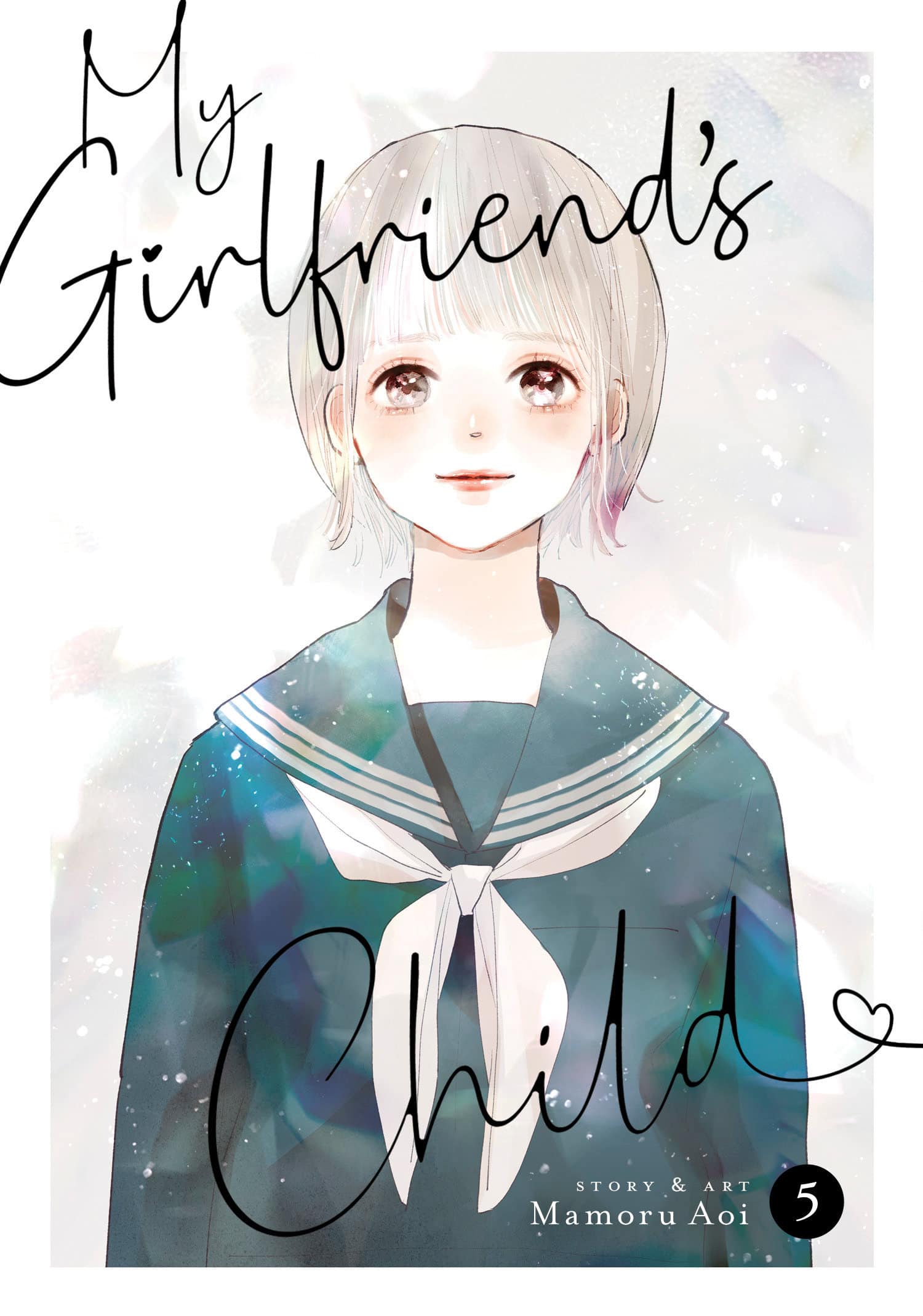 9798888438589 My Girlfriend's Child Vol. 5