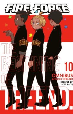 Fire Force Omnibus 10 (Vol. 28-30)