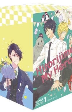 Hitorijime My Hero Manga Box Set 1 (Vol. 1-6)