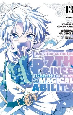 I Was Reincarnated as the 7th Prince so I Can Take My Time Perfecting My Magical Ability 13