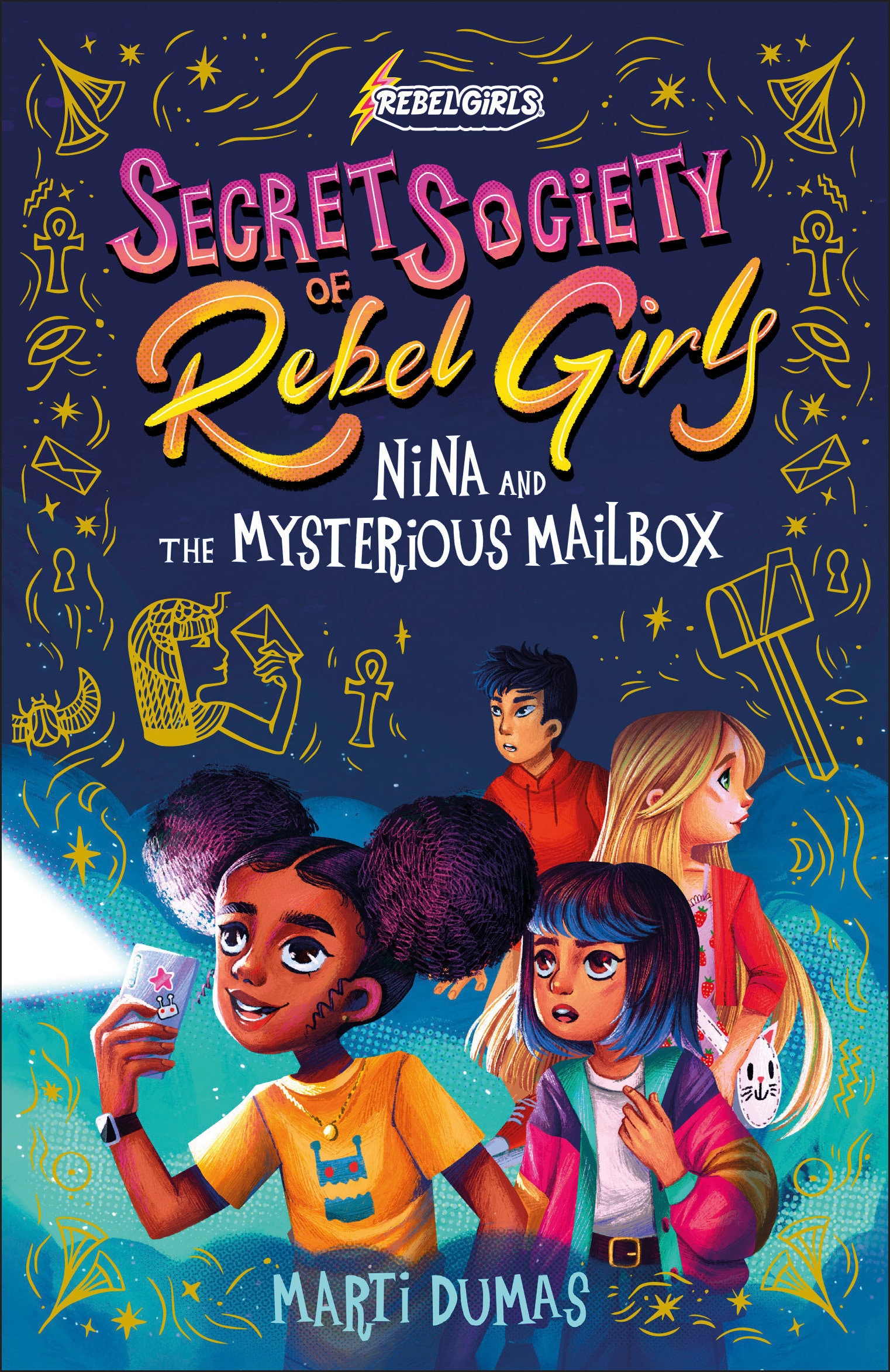 9798889641155 Nina and the Mysterious Mailbox