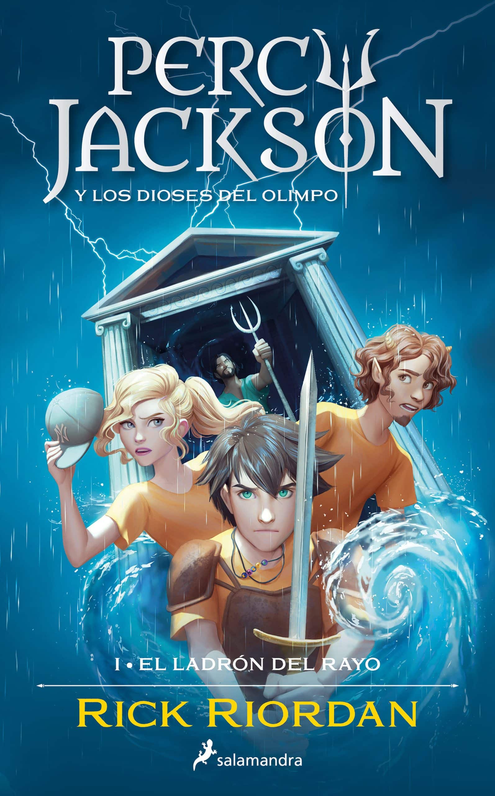 9798890980830 Percy Jackson: El ladrón del rayo / The Lightning Thief: Percy Jackson and the O lympians