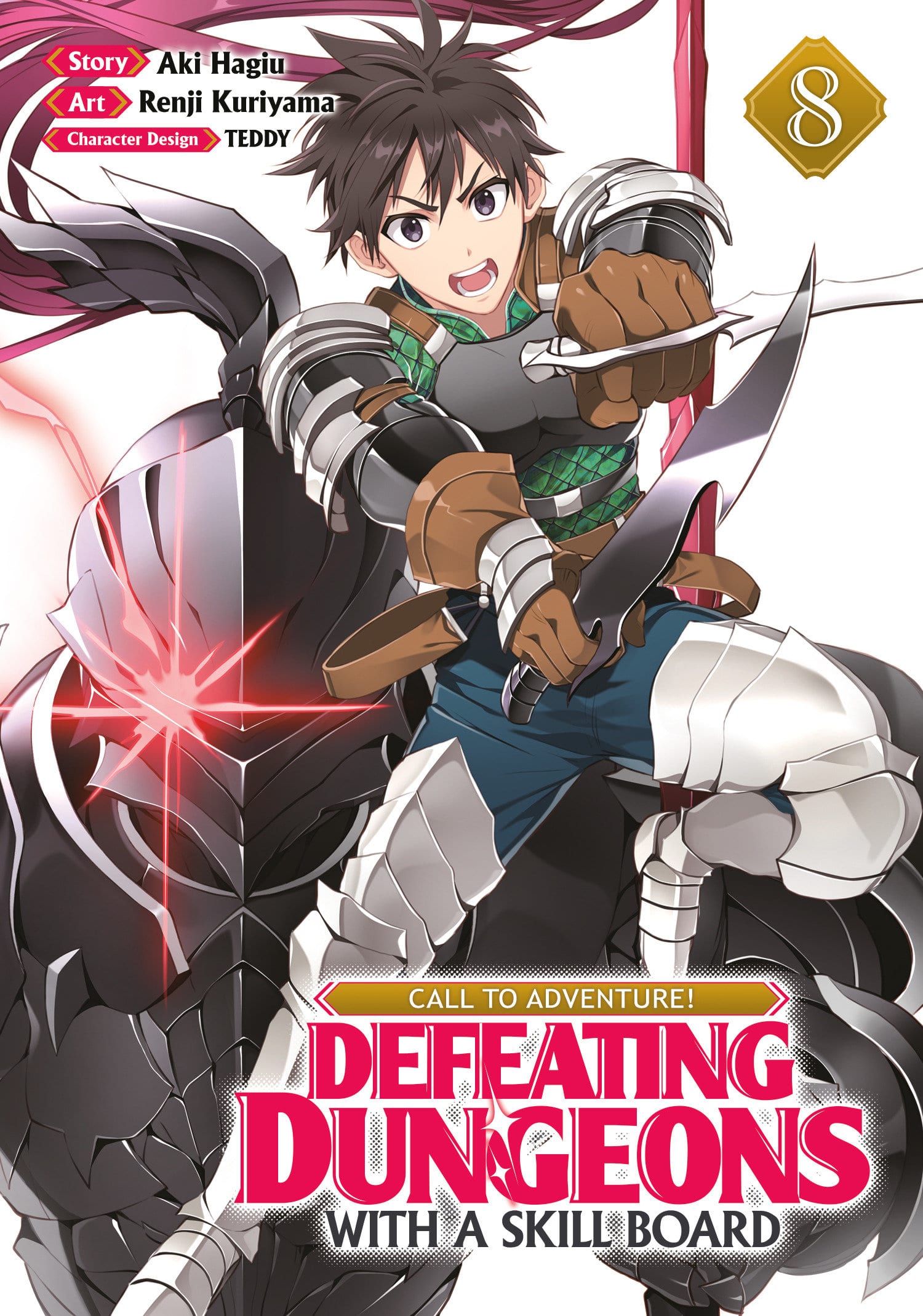 9798891600362 CALL TO ADVENTURE! Defeating Dungeons with a Skill Board (Manga) Vol. 8