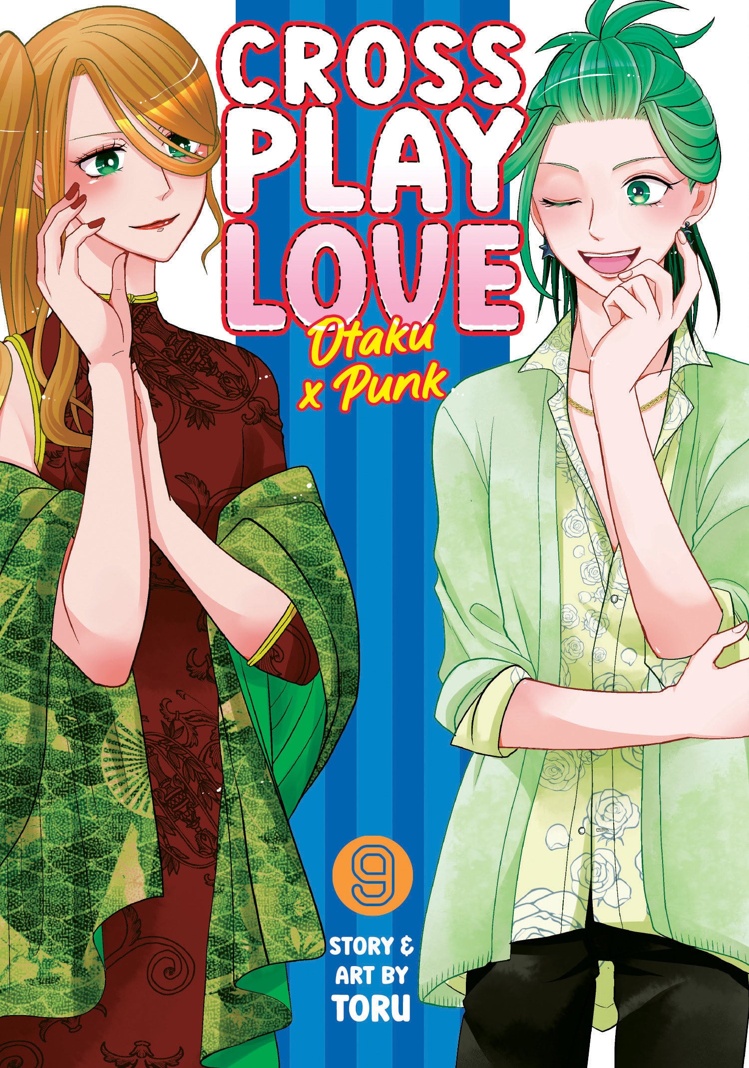 9798891600393 Crossplay Love: Otaku x Punk Vol. 9