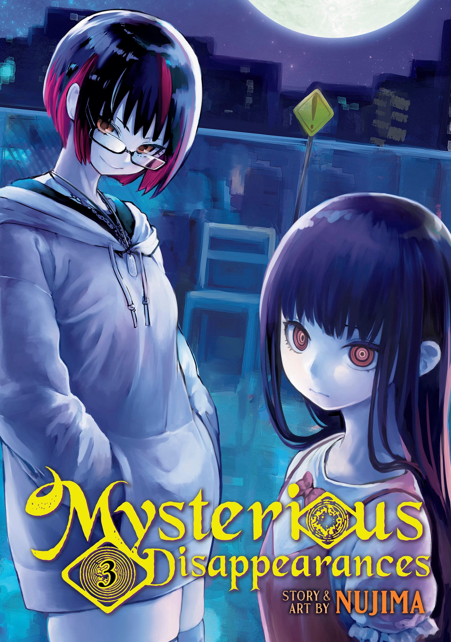 9798891600492 Mysterious Disappearances Vol. 3
