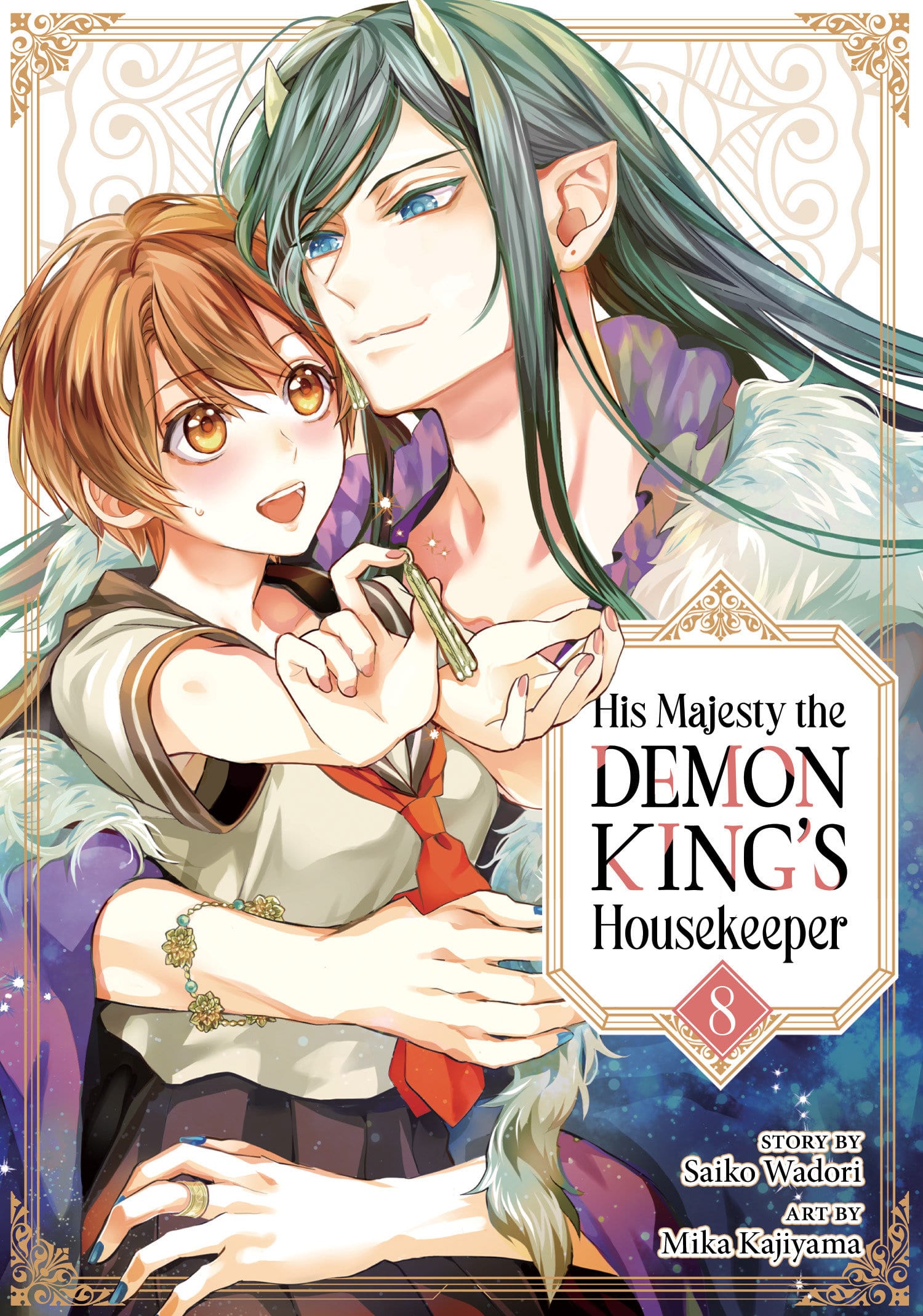 9798891601819 His Majesty the Demon King's Housekeeper Vol. 8