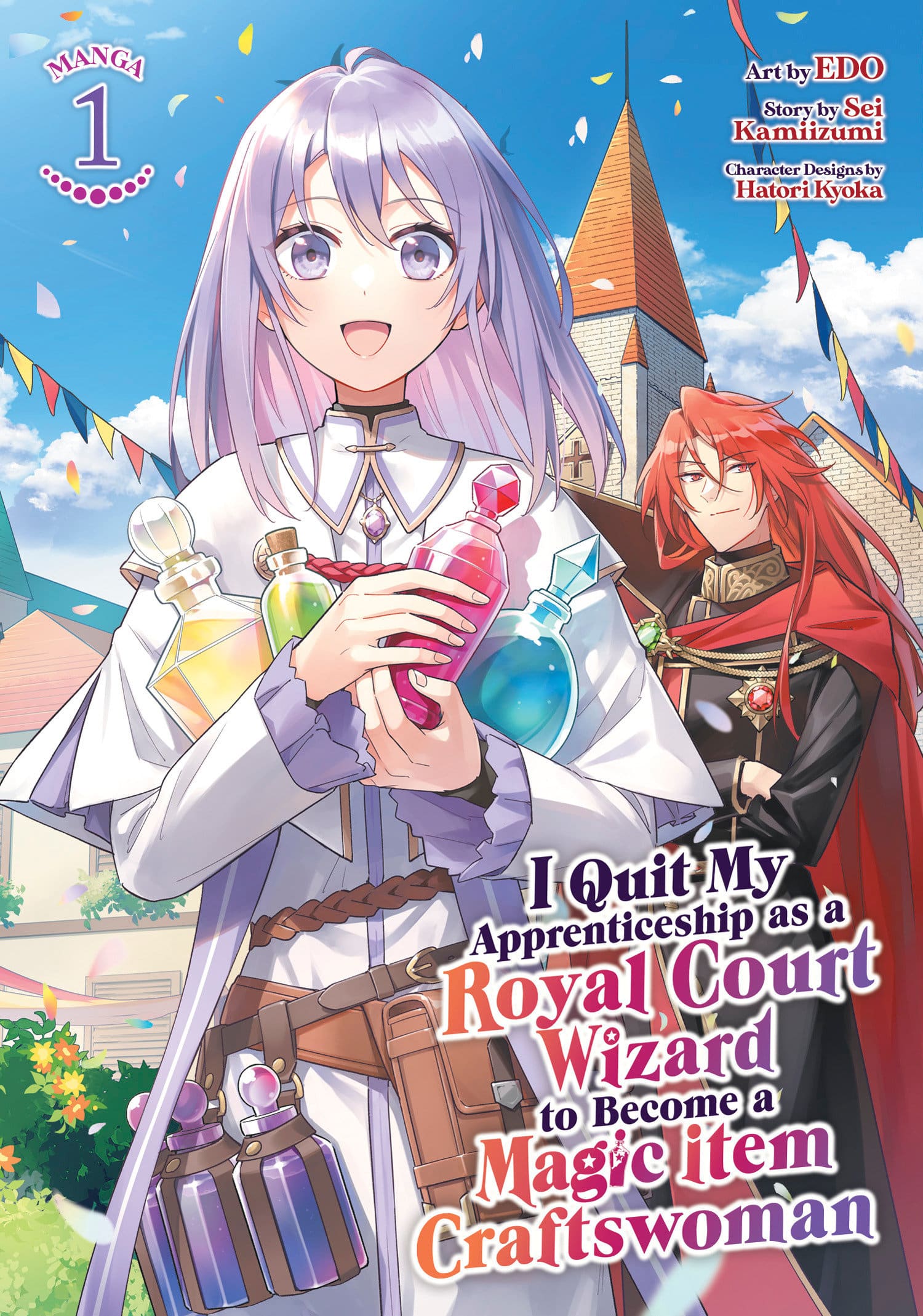 9798891604919 I Quit My Apprenticeship as a Royal Court Wizard to Become a Magic Item Craftswoman (Manga) Vol. 1