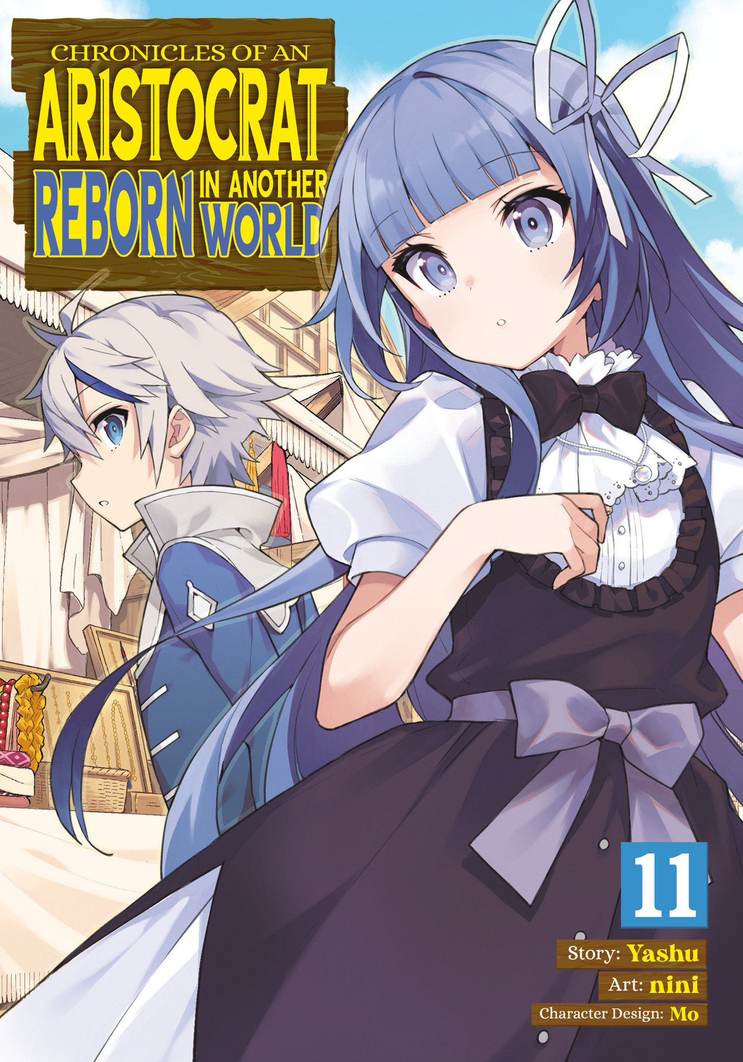 9798891606265 Chronicles of an Aristocrat Reborn in Another World (Manga) Vol. 11