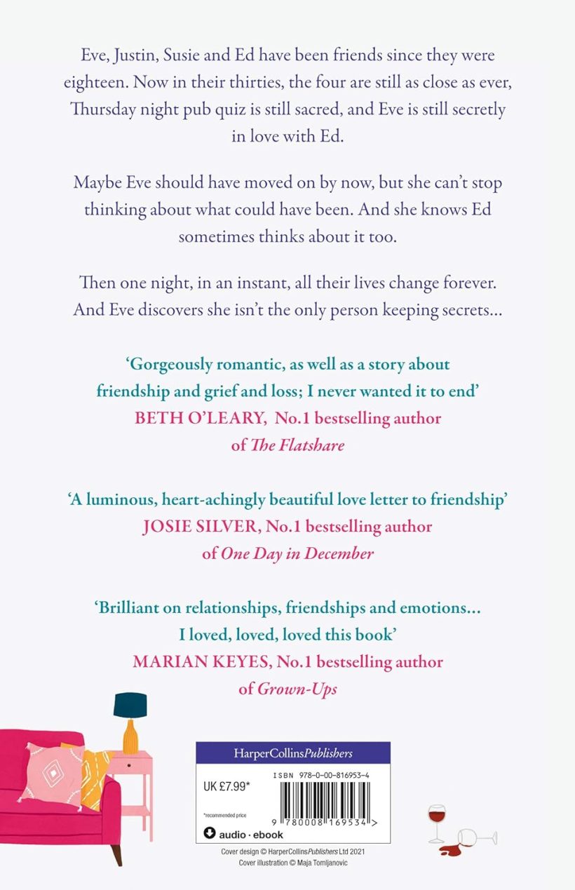 Last Night: The romantic, heartbreaking and laugh-out-loud funny romcom from the bestselling author