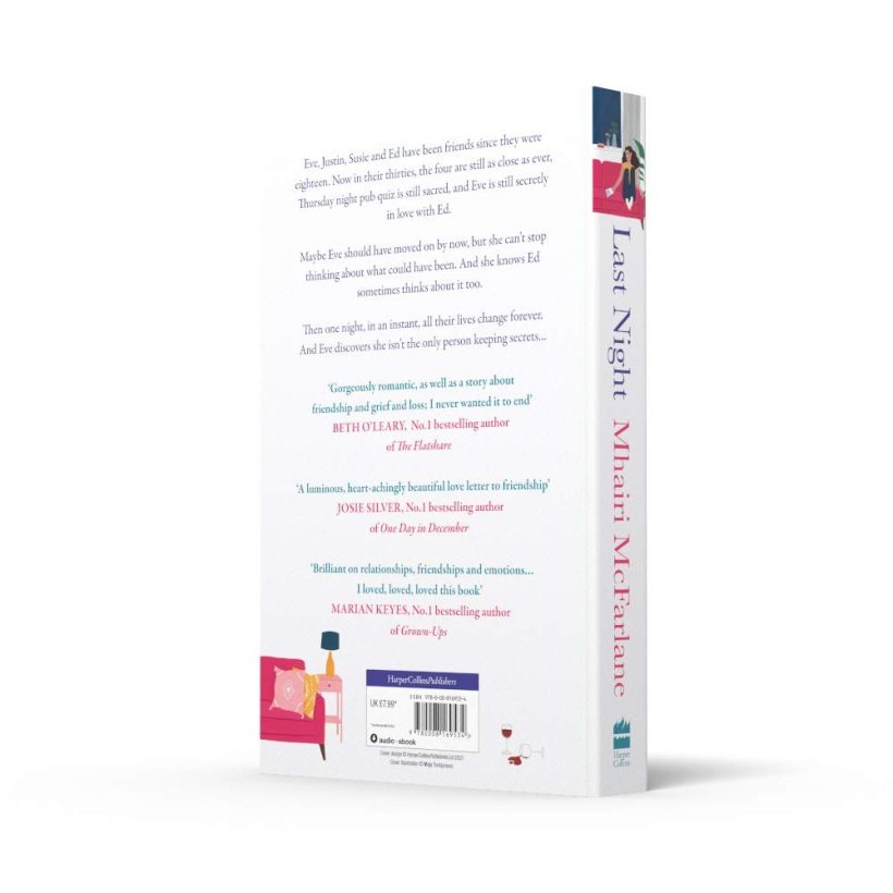 Last Night: The romantic, heartbreaking and laugh-out-loud funny romcom from the bestselling author