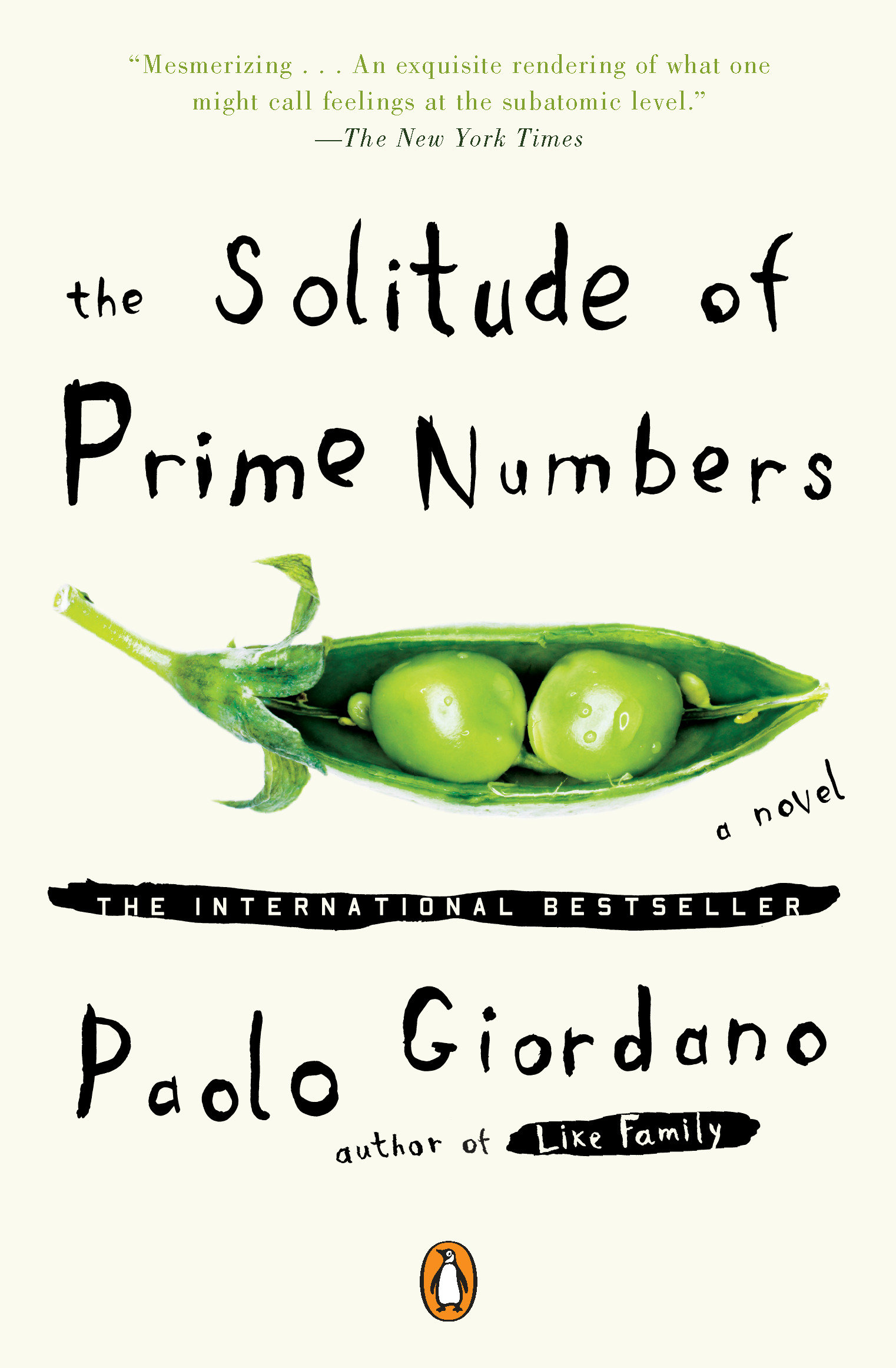 9780143118596 The Solitude of Prime Numbers: A Novel