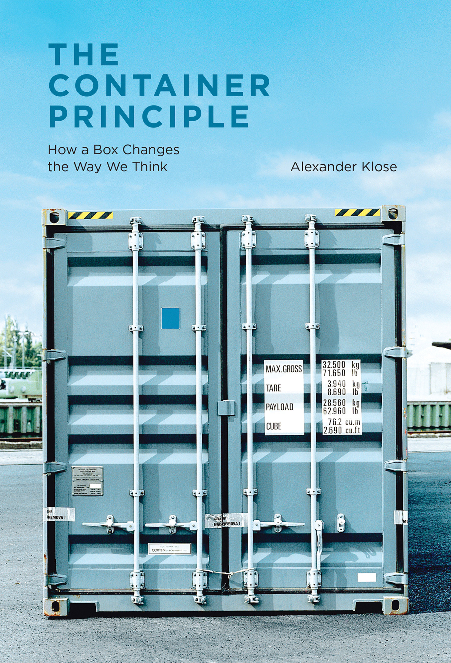 9780262028578 The Container Principle: How a Box Changes the Way We Think