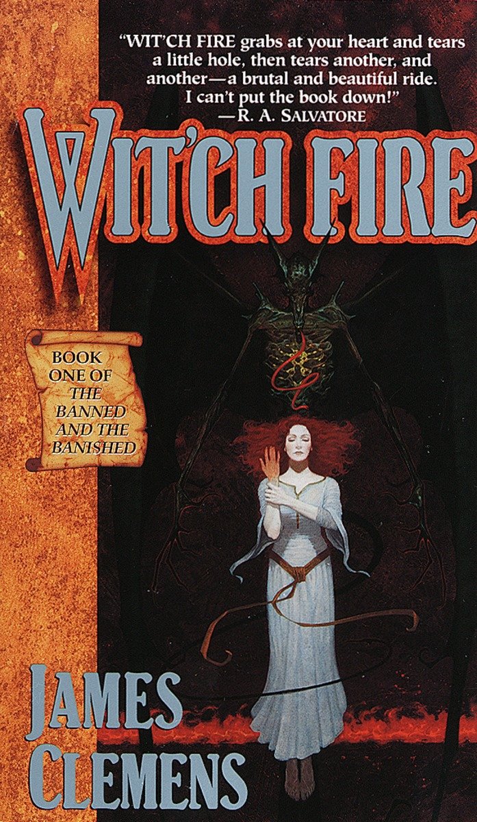 9780345417060 Wit'ch Fire: Book One of THE BANNED AND THE BANISHED
