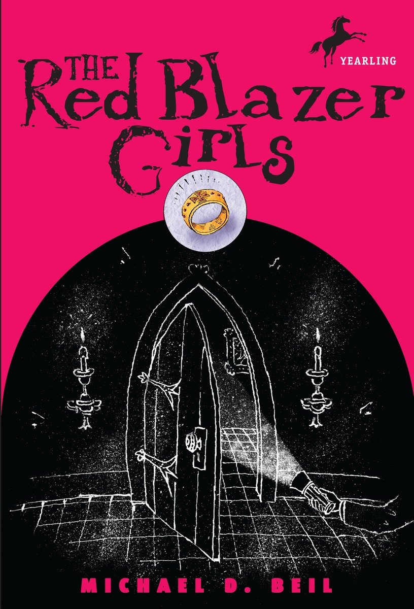9780375843037 The Red Blazer Girls: The Ring of Rocamadour