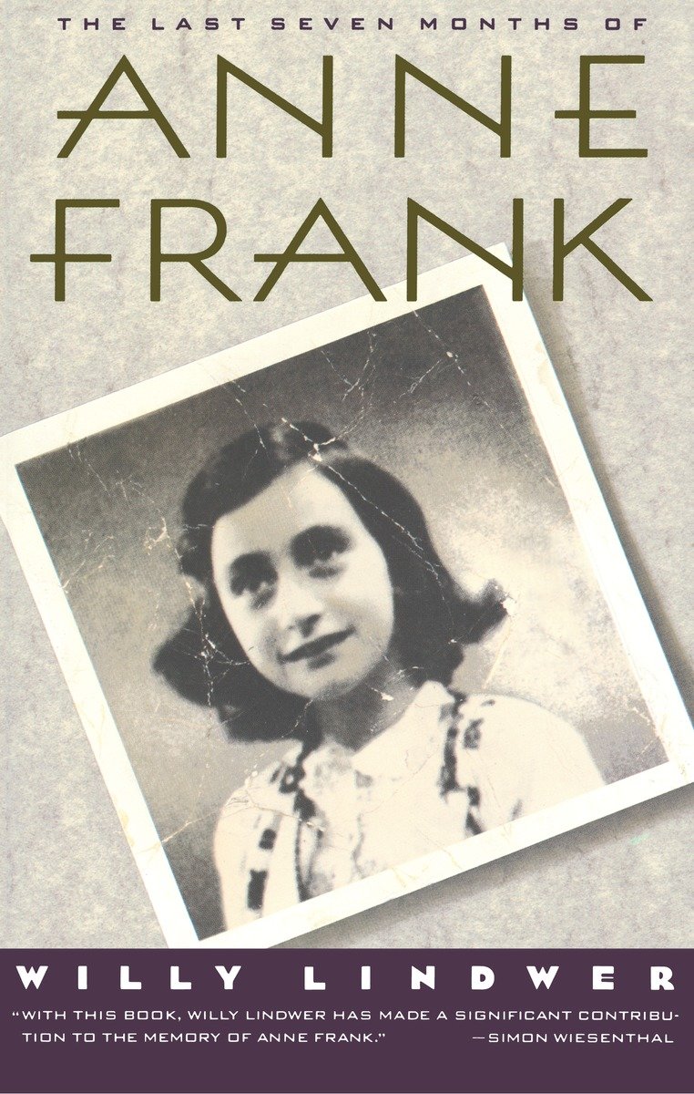 9780385423601 The Last Seven Months of Anne Frank