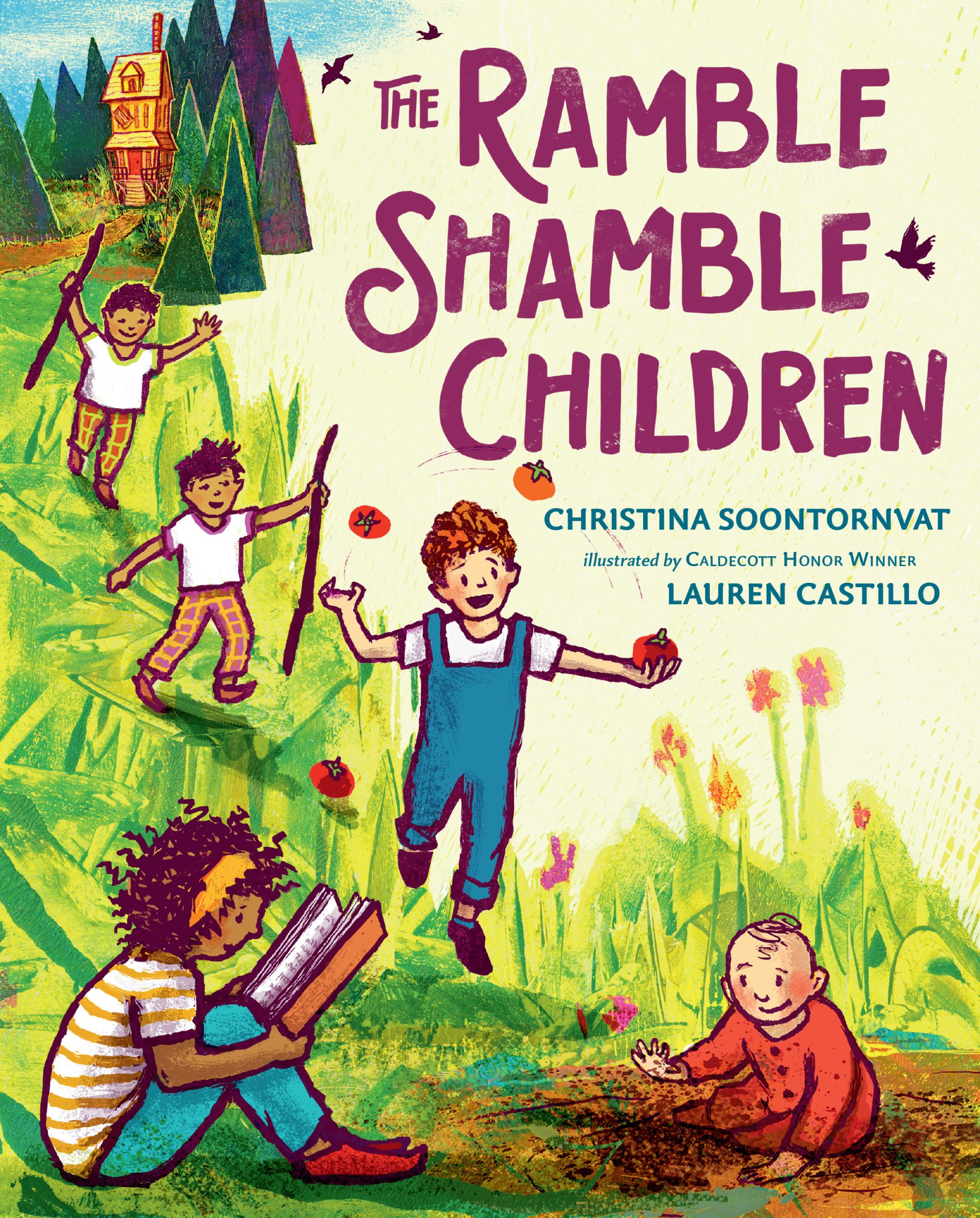 9780399176326 The Ramble Shamble Children