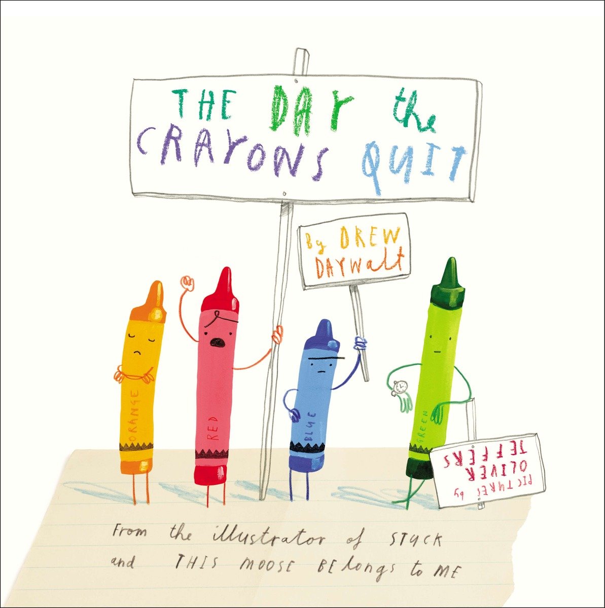 9780399255373 The Day the Crayons Quit