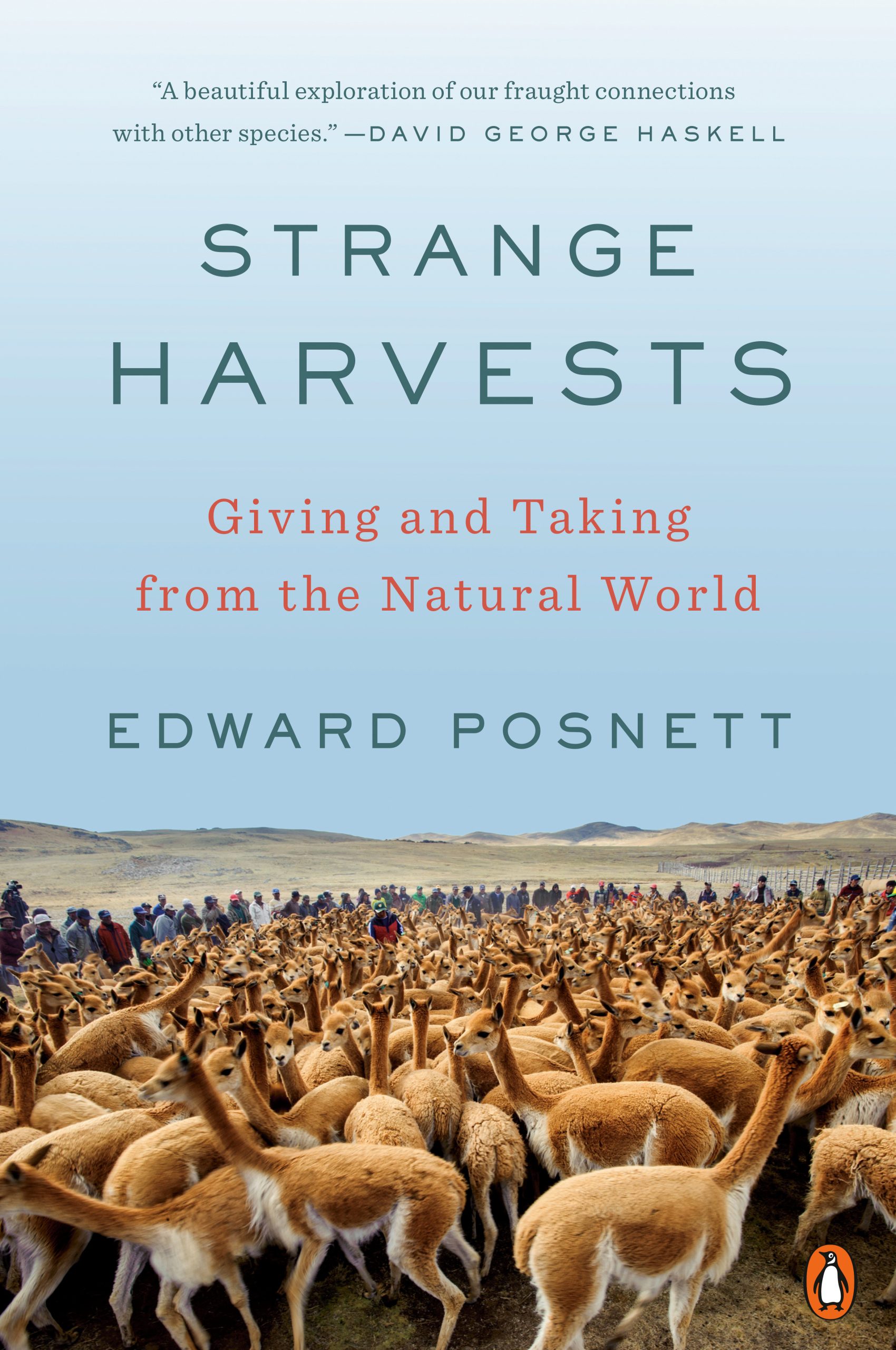 9780399562808 Strange Harvests: Giving and Taking from the Natural World