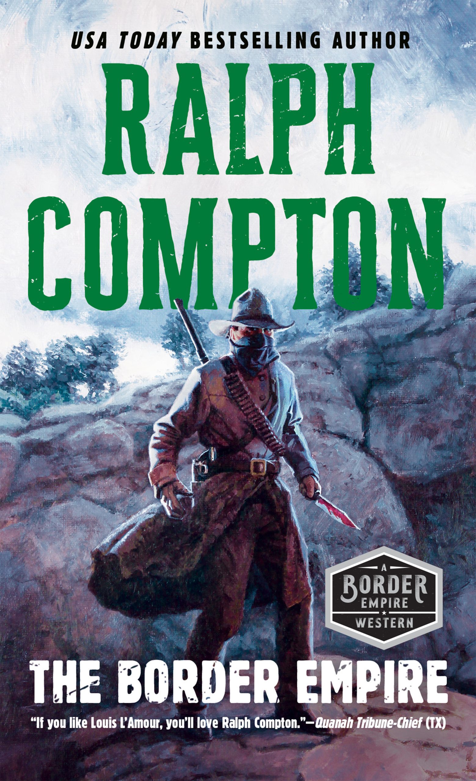 9780451192097 The Border Empire