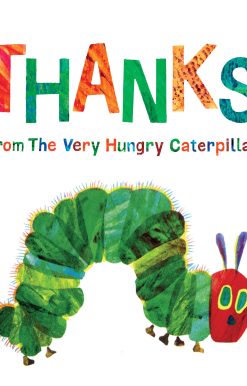 Thanks from The Very Hungry Caterpillar