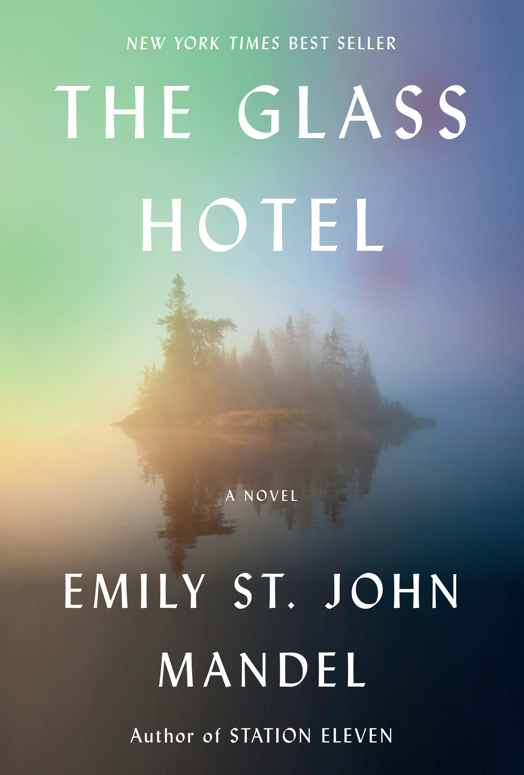 9780525521143 The Glass Hotel: A novel