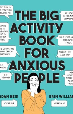 The Big Activity Book for Anxious People