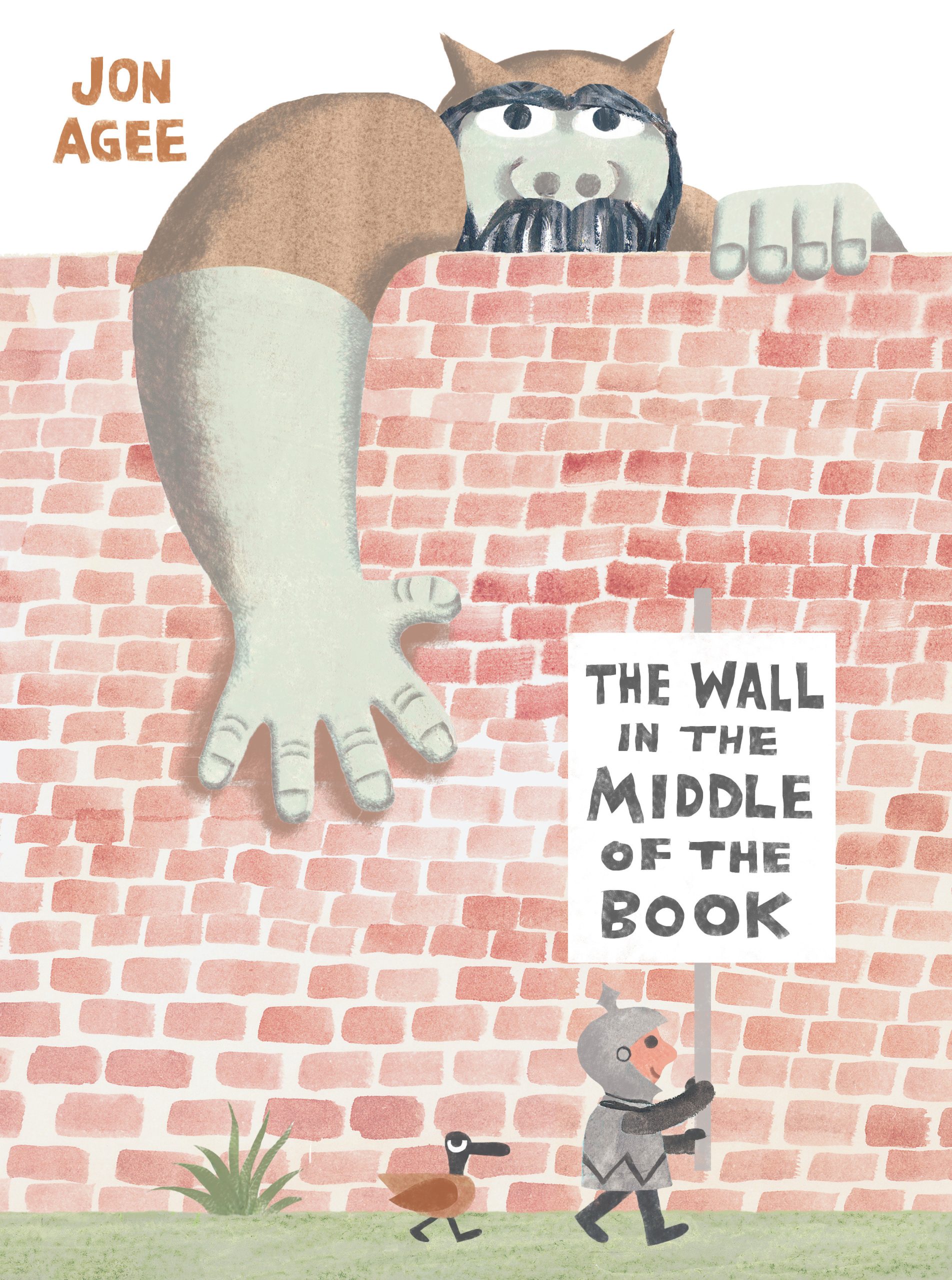 9780525555452 The Wall in the Middle of the Book