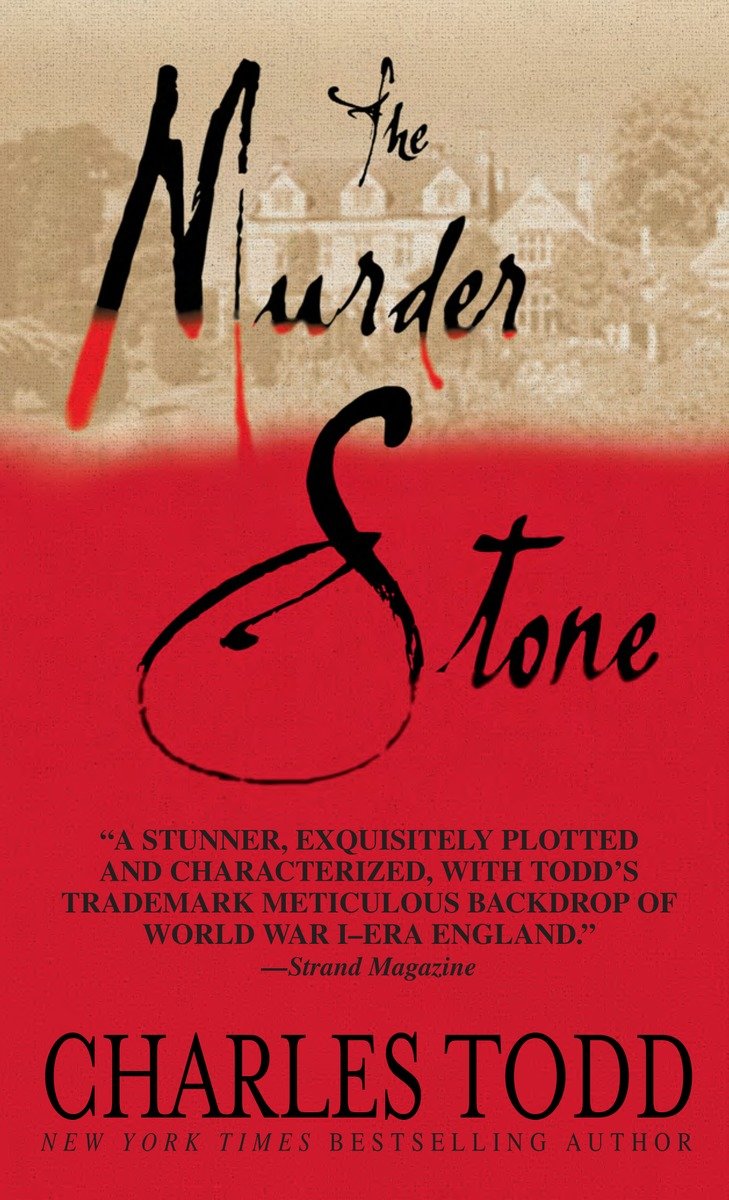 9780553586602 The Murder Stone: A Novel of Suspense
