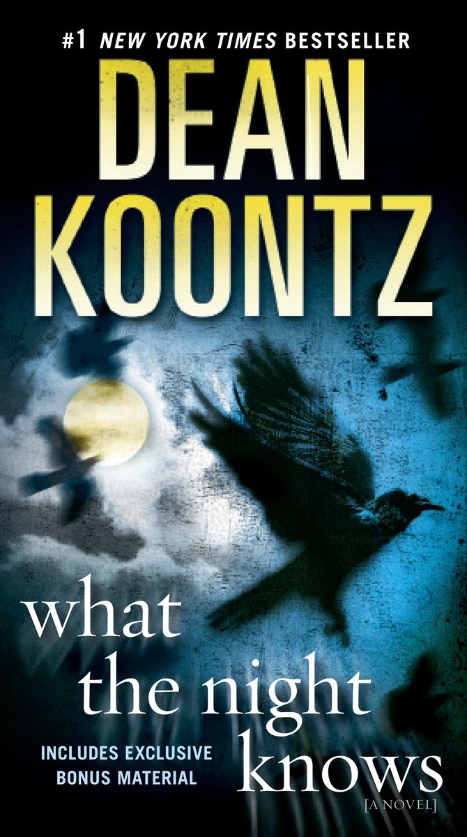 9780553593075 What the Night Knows: A Novel