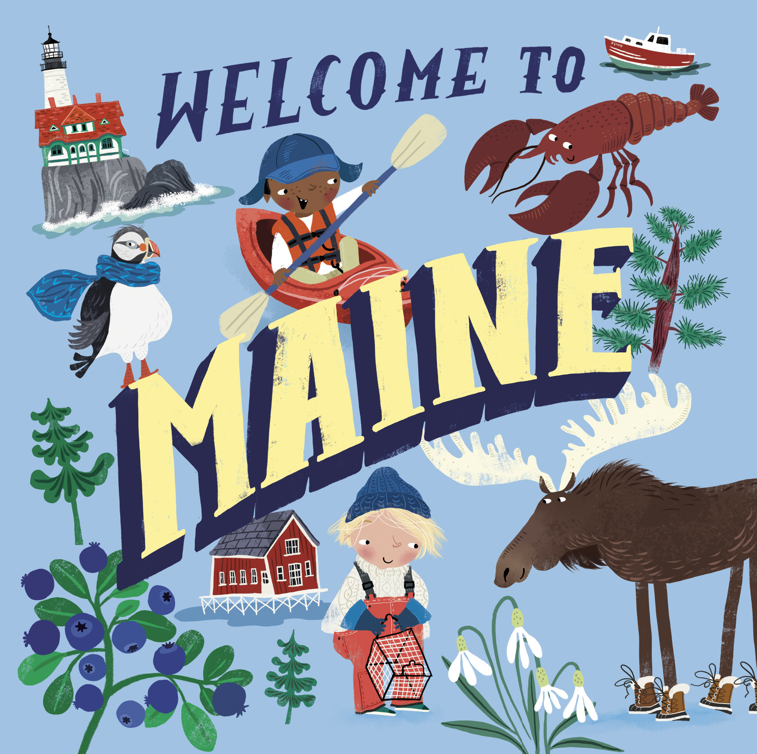9780593308103 Welcome to Maine (Welcome To)