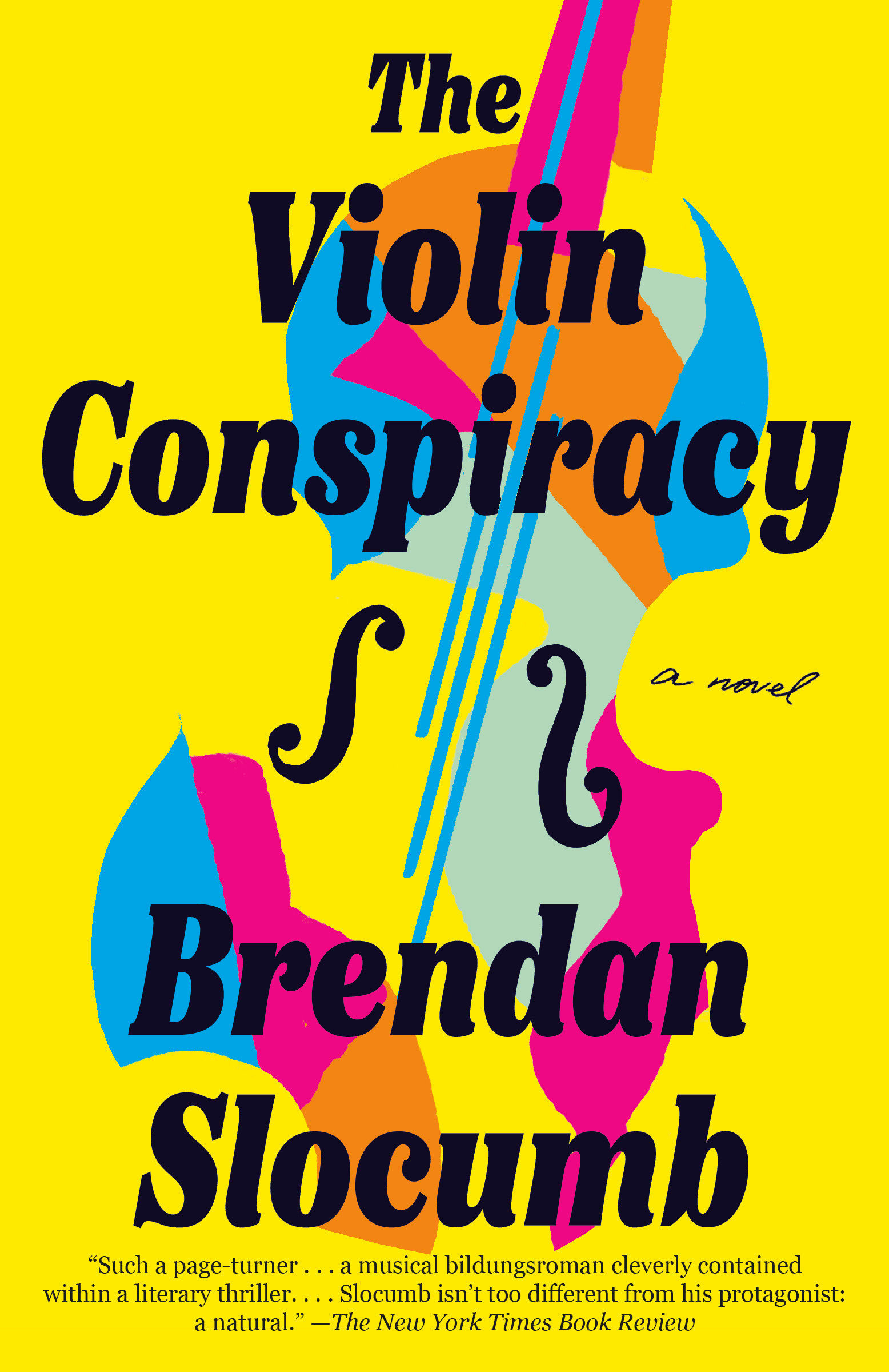9780593315422 The Violin Conspiracy: A Novel (Good Morning America Book Club)