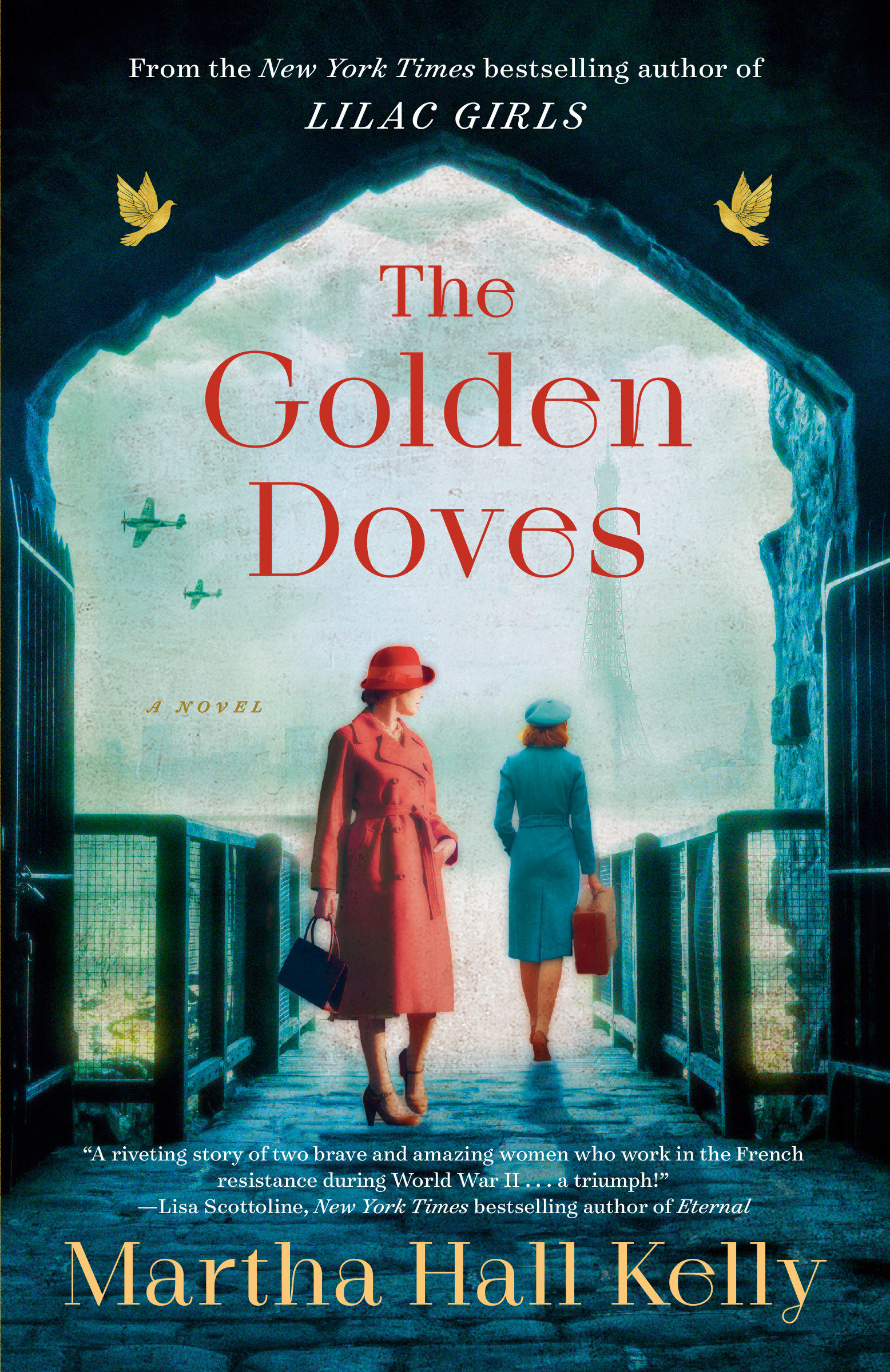 9780593354902 The Golden Doves: A Novel