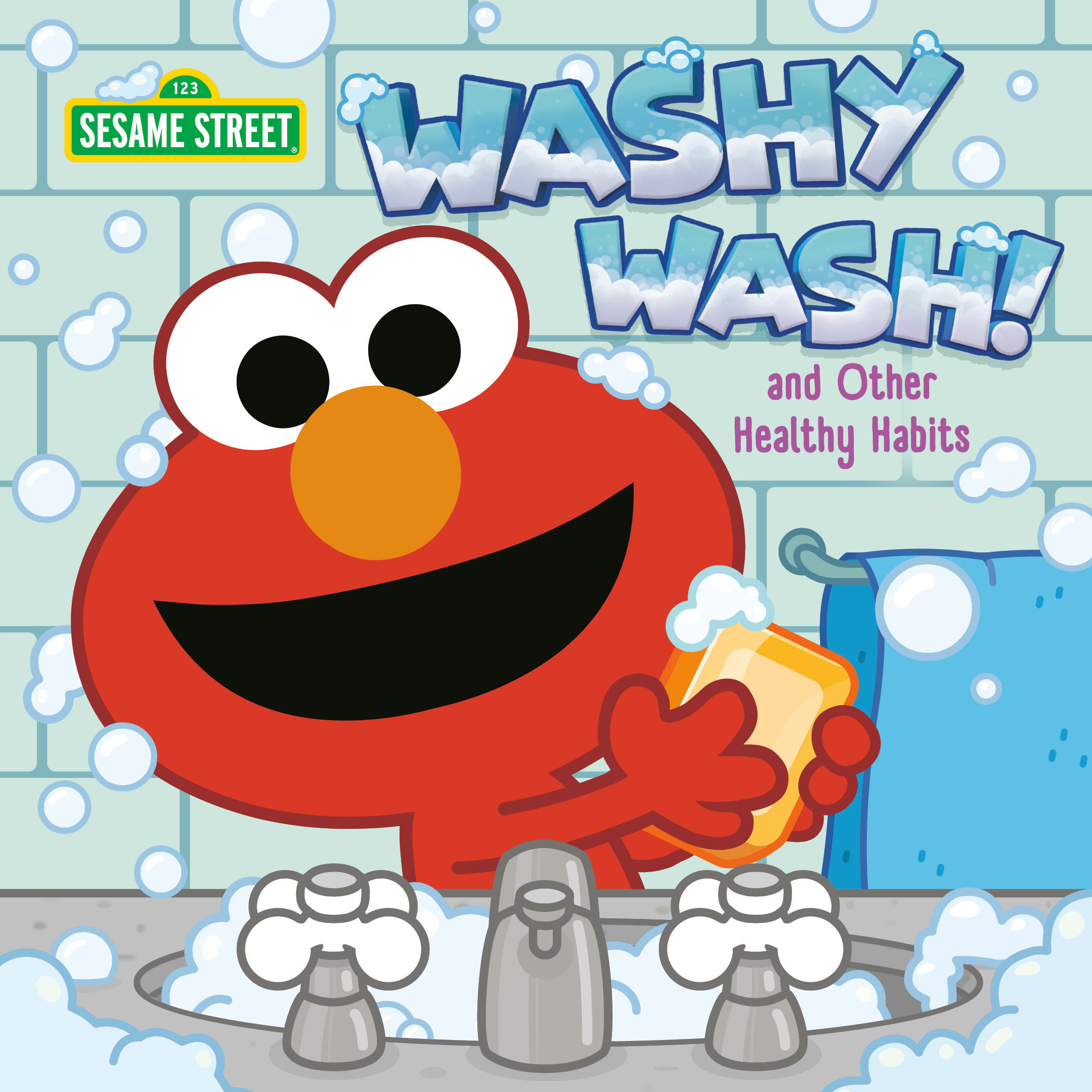 9780593375228 Washy Wash! And Other Healthy Habits (Sesame Street)