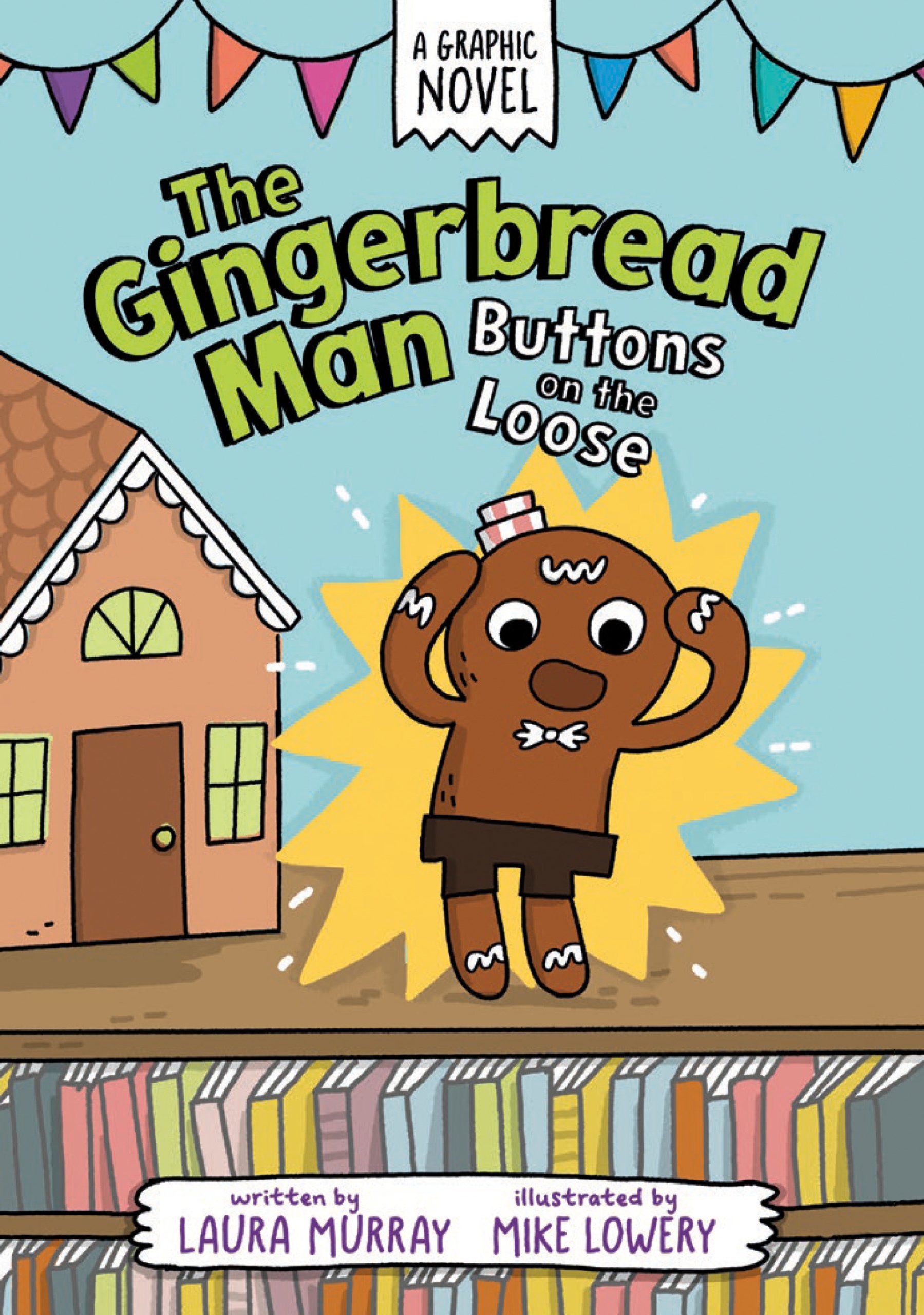 9780593532409 The Gingerbread Man: Buttons on the Loose