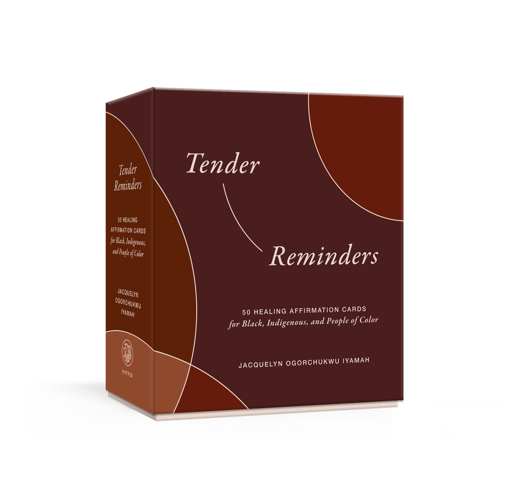 9780593579374 Tender Reminders: 50 Healing Affirmation Cards for Black, Indigenous, and People of Color