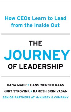 The Journey of Leadership: How CEOs Learn to Lead from the Inside Out