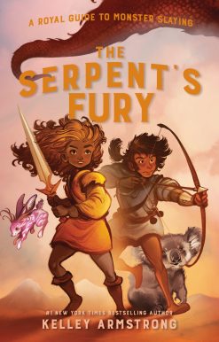 The Serpent's Fury: Royal Guide to Monster Slaying, Book 3
